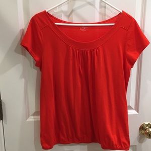 Ann Taylor Loft Short Sleeve Top
